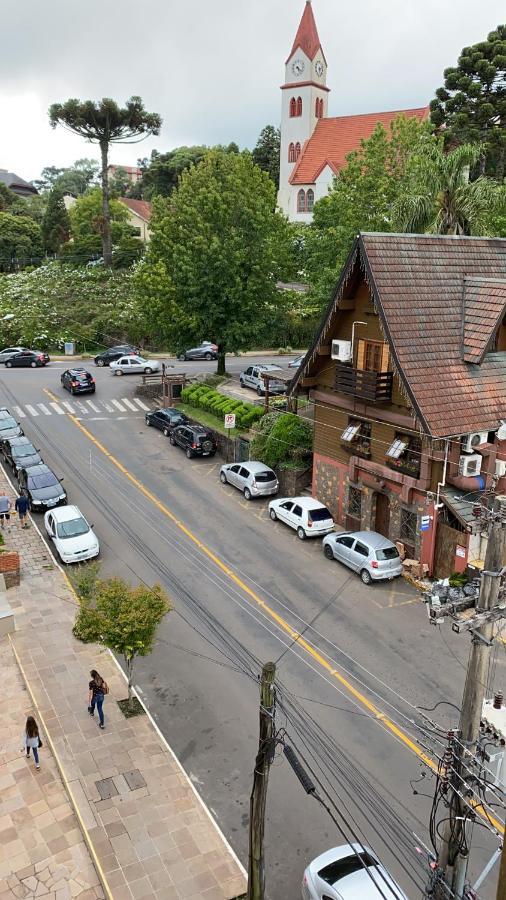 Apartamento Em Gramado - Solar Da Encosta Leilighet Eksteriør bilde