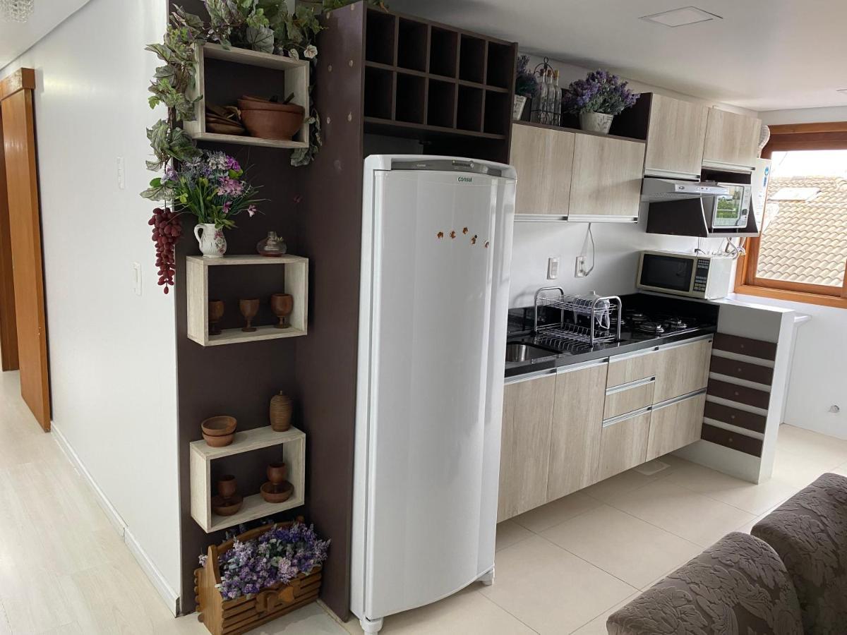 Apartamento Em Gramado - Solar Da Encosta Leilighet Eksteriør bilde