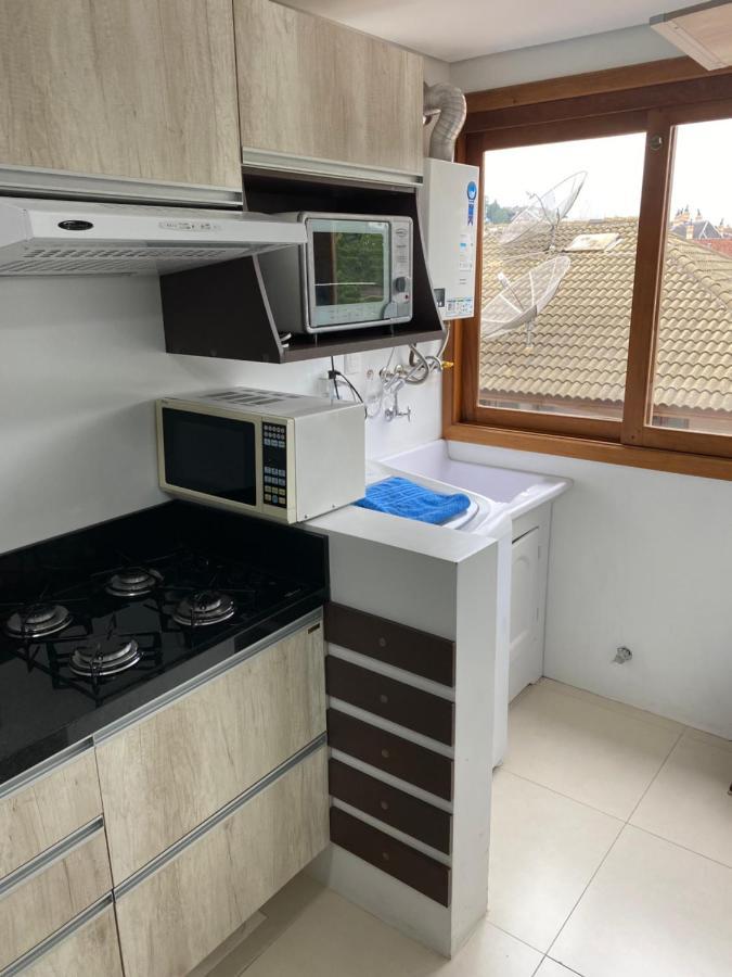 Apartamento Em Gramado - Solar Da Encosta Leilighet Eksteriør bilde