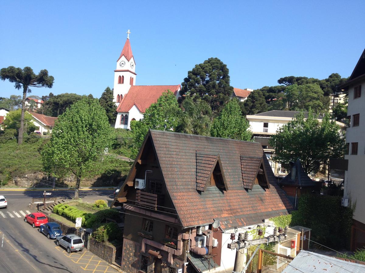 Apartamento Em Gramado - Solar Da Encosta Leilighet Eksteriør bilde
