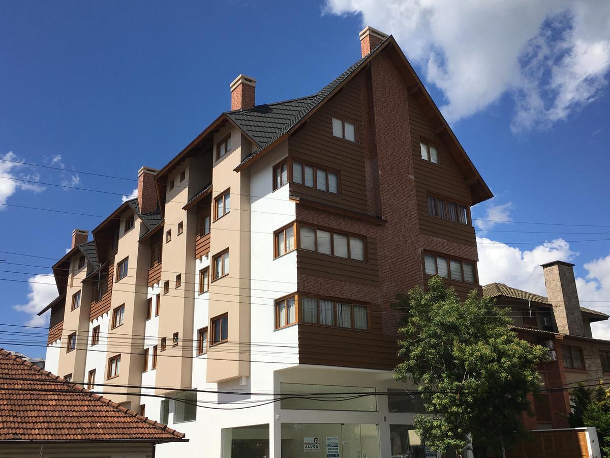 Apartamento Em Gramado - Solar Da Encosta Leilighet Eksteriør bilde