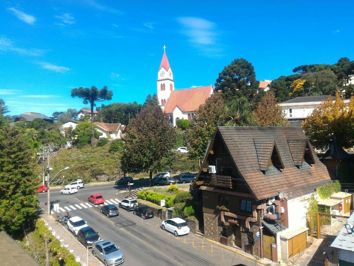 Apartamento Em Gramado - Solar Da Encosta Leilighet Eksteriør bilde
